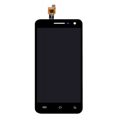 Lcd With Touch Screen For Xolo Q1011 White By - Maxbhi Com