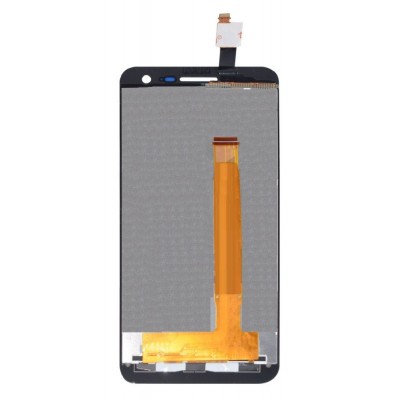 Lcd With Touch Screen For Xolo Q1011 White By - Maxbhi Com