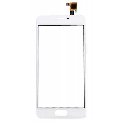 Touch Screen Digitizer For Meizu M3s 32gb White By - Maxbhi Com