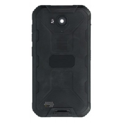 Back Panel Cover For Ulefone Armor X6 Black - Maxbhi Com