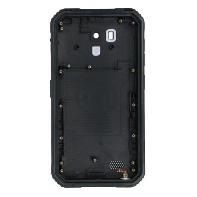 Back Panel Cover For Ulefone Armor X6 Black - Maxbhi Com