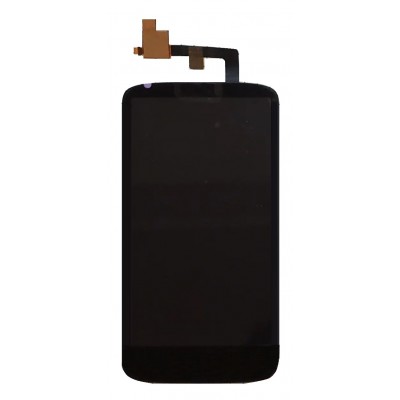 Lcd With Touch Screen For Htc G18 Sensation Xe Black By - Maxbhi Com