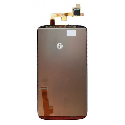 Lcd With Touch Screen For Htc G18 Sensation Xe Black By - Maxbhi Com