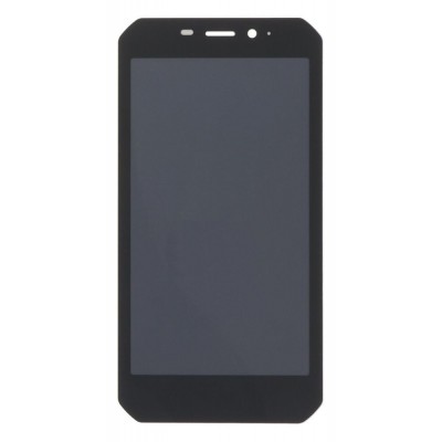 Lcd With Touch Screen For Ulefone Armor X6 Black By - Maxbhi Com