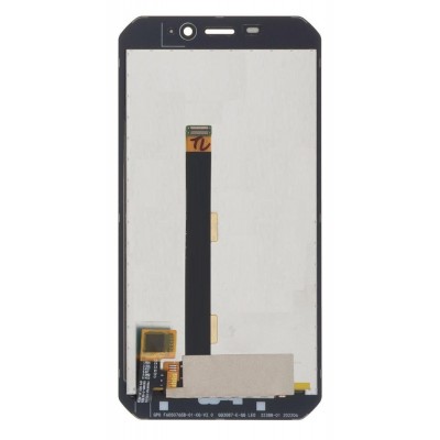 Lcd With Touch Screen For Ulefone Armor X6 Black By - Maxbhi Com