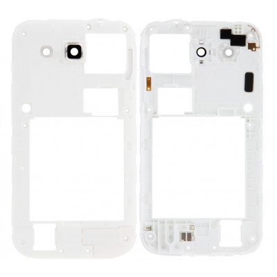 Middle Frame Ring Only For Samsung Galaxy Grand Quattro Win Duos I8552 By - Maxbhi Com