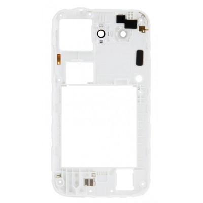 Middle Frame Ring Only For Samsung Galaxy Grand Quattro Win Duos I8552 By - Maxbhi Com