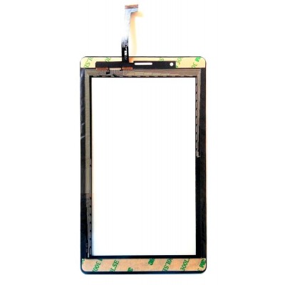 Touch Screen Digitizer For Micromax Canvas Tab P470 Black By - Maxbhi Com