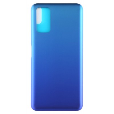 Back Panel Cover For Honor V30 Blue - Maxbhi Com