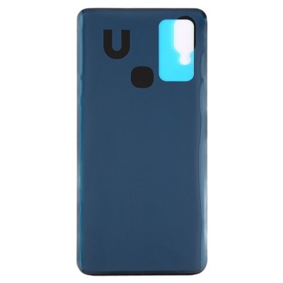 Back Panel Cover For Honor V30 Blue - Maxbhi Com