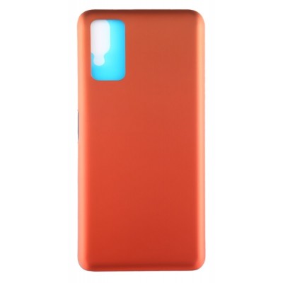 Back Panel Cover For Honor V30 Orange - Maxbhi Com