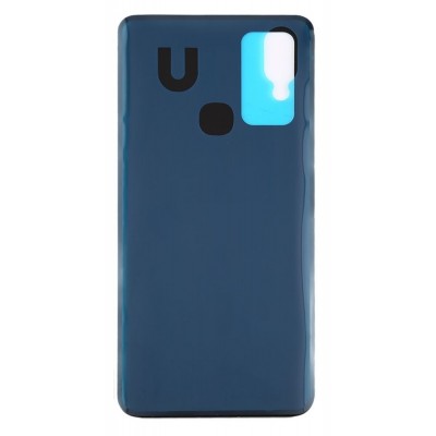 Back Panel Cover For Honor V30 Orange - Maxbhi Com