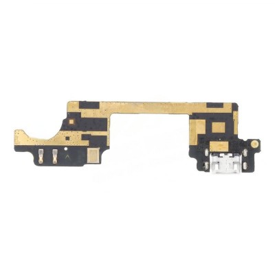 Charging Connector Flex Pcb Board For Vodafone Smart Platinum 7 By - Maxbhi Com