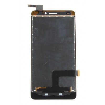 Lcd With Touch Screen For Zte Maven 2 Grey By - Maxbhi Com