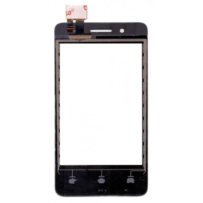 Touch Screen Digitizer For Lava Iris 350 Black By - Maxbhi Com
