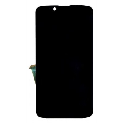 Lcd With Touch Screen For Xolo Q900t White By - Maxbhi Com