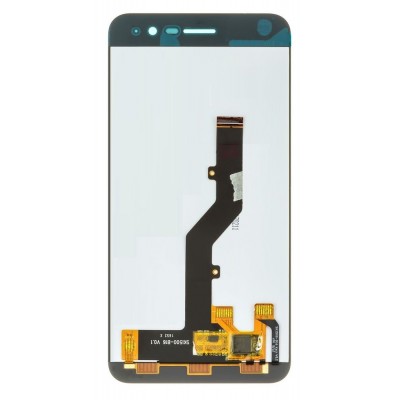 Lcd With Touch Screen For Zte Blade A520 Black By - Maxbhi Com