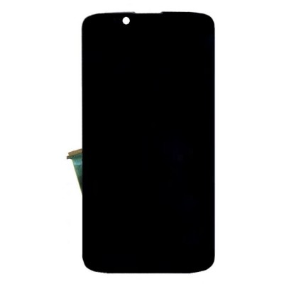 Lcd With Touch Screen For Xolo Q900t Black By - Maxbhi Com