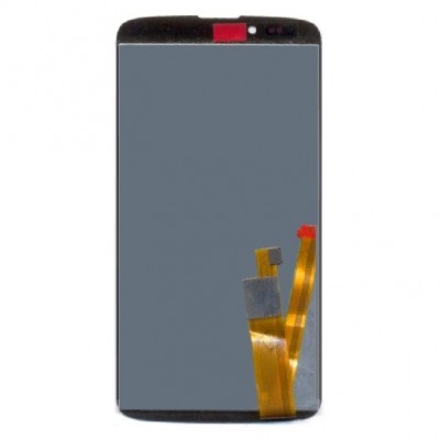 Lcd With Touch Screen For Xolo Q900t Black By - Maxbhi Com