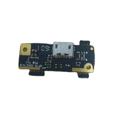 Charging Connector Flex Pcb Board For Cube Talk 9x U65gt By - Maxbhi Com