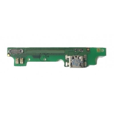 Charging Connector Flex Pcb Board For Vodafone Smart Ultra 7 By - Maxbhi Com