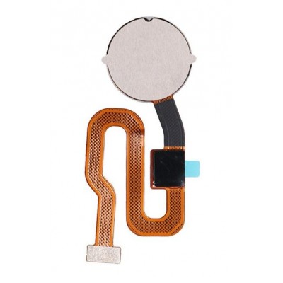 Fingerprint Sensor Flex Cable For Zte Nubia Z17s Black By - Maxbhi Com