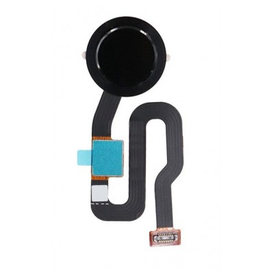 Fingerprint Sensor Flex Cable For Zte Nubia Z17s Black By - Maxbhi Com