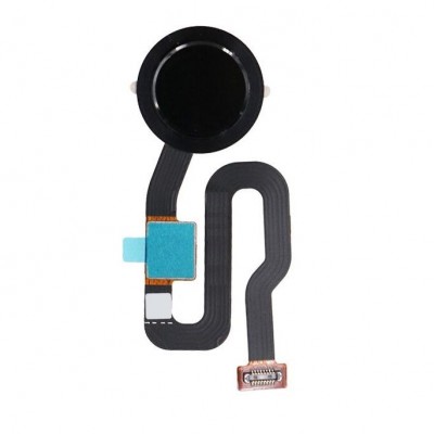 Fingerprint Sensor Flex Cable For Zte Nubia Z17s White By - Maxbhi Com