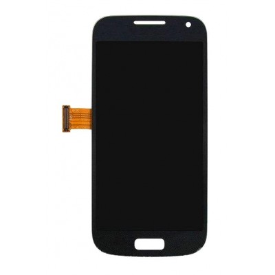 Lcd With Touch Screen For Samsung Galaxy S4 Mini Duos Black By - Maxbhi Com