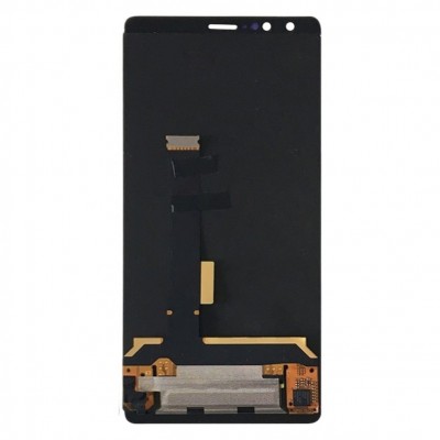 Lcd With Touch Screen For Zte Nubia Z17s White By - Maxbhi Com