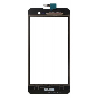 Touch Screen Digitizer For Blu Advance 5 0 Black By - Maxbhi Com