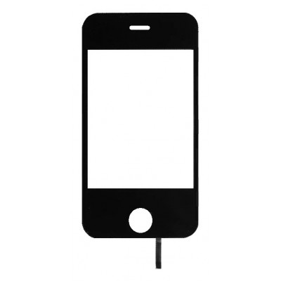 Touch Screen Digitizer For Cesim A510 Black By - Maxbhi Com