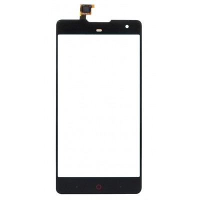 Touch Screen Digitizer For Zte Nubia Z7 Max Black By - Maxbhi Com