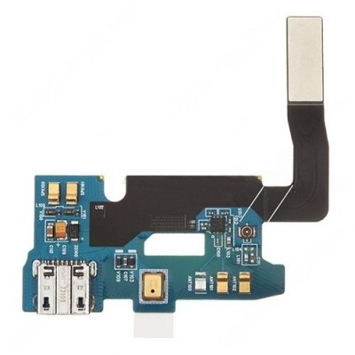 Charging Connector Flex Pcb Board For Samsung Galaxy Note Ii Schi605 By - Maxbhi Com