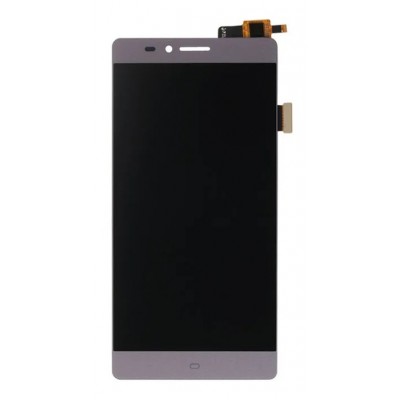 Lcd With Touch Screen For Elephone Vowney Black By - Maxbhi Com