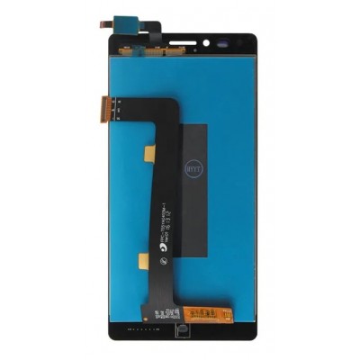 Lcd With Touch Screen For Elephone Vowney Black By - Maxbhi Com
