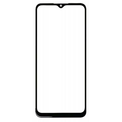 Replacement Front Glass For Doogee X96 Pro Black By - Maxbhi Com