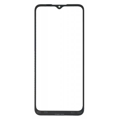 Replacement Front Glass For Doogee X96 Pro Black By - Maxbhi Com
