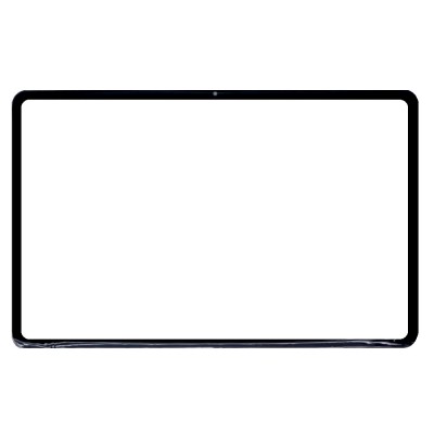 Replacement Front Glass For Xiaomi Pad 6 Black By - Maxbhi Com