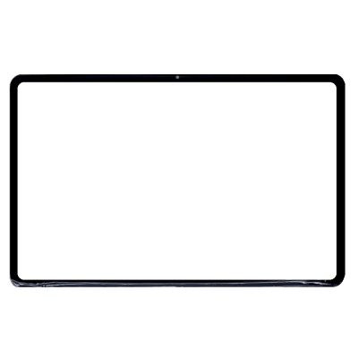 Replacement Front Glass For Xiaomi Pad 6 White By - Maxbhi Com