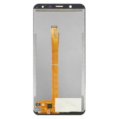 Lcd With Touch Screen For Oukitel K5000 Black By - Maxbhi Com
