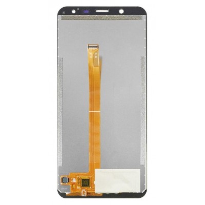 Lcd With Touch Screen For Oukitel K5000 Blue By - Maxbhi Com