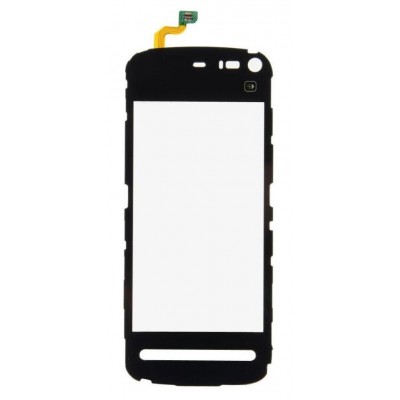 Touch Screen Digitizer For Nokia 5800w Blue By - Maxbhi Com