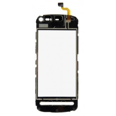 Touch Screen Digitizer For Nokia 5800w Blue By - Maxbhi Com