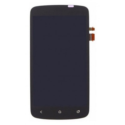 Lcd With Touch Screen For Htc Z520e Black By - Maxbhi Com
