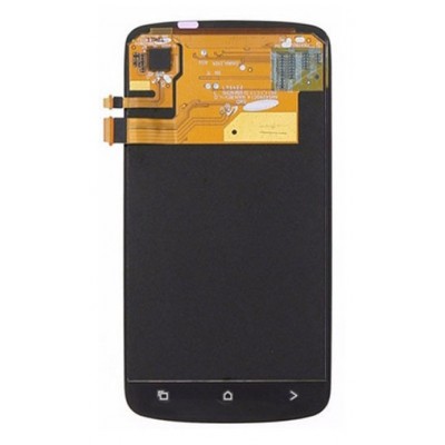 Lcd With Touch Screen For Htc Z520e Black By - Maxbhi Com
