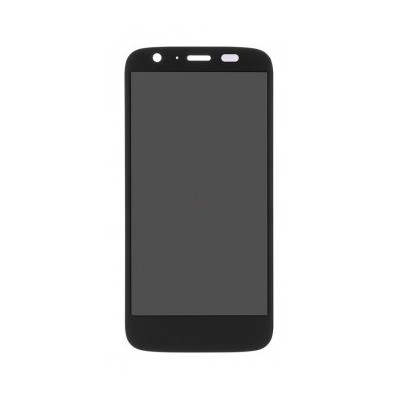 Lcd With Touch Screen For Motorola Moto G 16gb Black By - Maxbhi Com