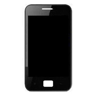 Home Button Complete For Celkon C50 3d Black By - Maxbhi Com