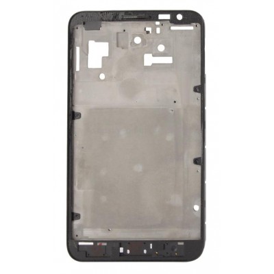 Lcd Frame Middle Chassis For Samsung Galaxy Note N7005 Black By - Maxbhi Com