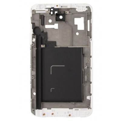 Lcd Frame Middle Chassis For Samsung Galaxy Note N7005 Pink By - Maxbhi Com